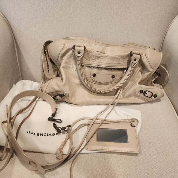 Balenciaga City in Tapioca - Picture 5 of 11